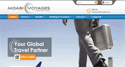 Desktop Screenshot of moabivoyages.com